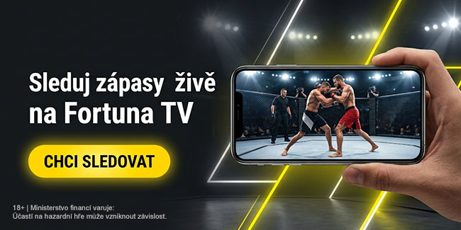 Sleduj zápas živě na Fortuna TV Sleduj zápas živě na Fortuna TV