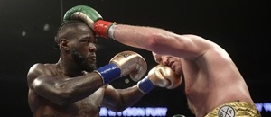 Box, Deontay Wilder, Tyson Fury - ČTK, AP, Mark J. Terrill