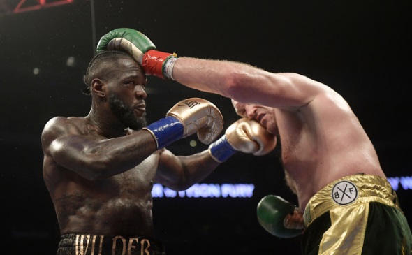 Box, Deontay Wilder, Tyson Fury - ČTK, AP, Mark J. Terrill