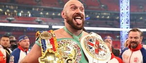 Šampion těžké váhy WBC Tyson Fury