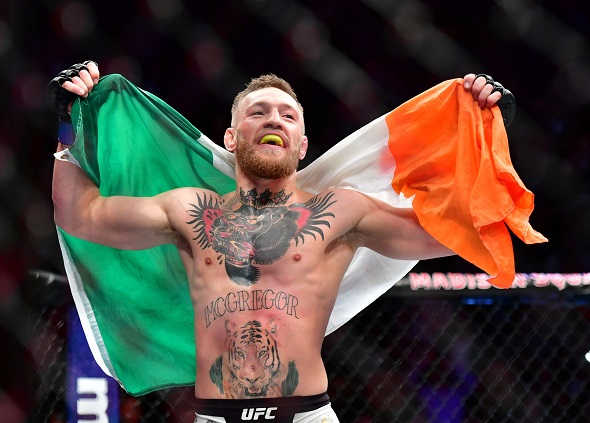 Conor McGregor je nejznámějším MMA fighterem
