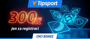 Registrujte se a získejte bonus 300 Kč