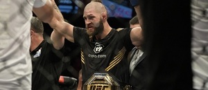 Český šampion polotěžké váhy UFC Jiří Procházka