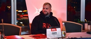 Marpo na tiskové konferenci organizace Real Fight Arena