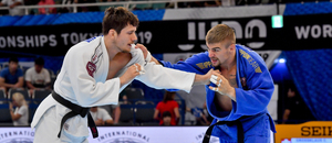 Judo,David Klammert, Ciril Grossklaus  - Zdroj ČTK, Šimánek Vít