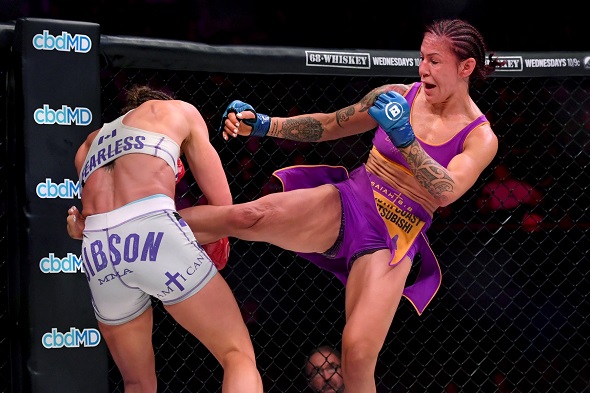 Cris Cyborg je aktuálně šampionkou organizace Bellator