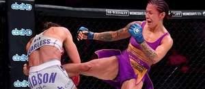 Cris Cyborg je aktuálně šampionkou organizace Bellator