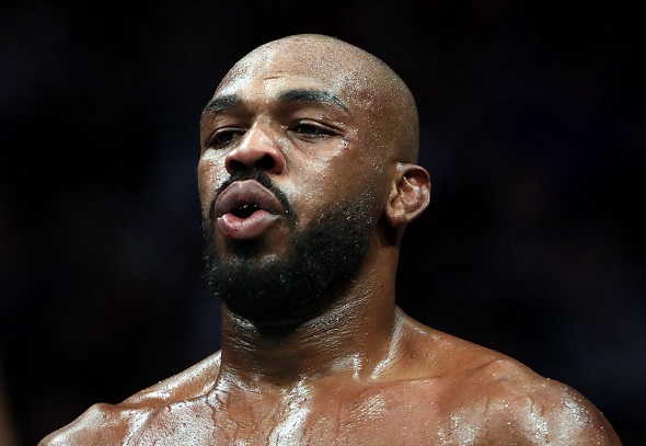 Jon Jones bojuje v UFC