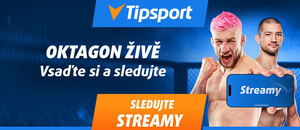 Sledujte OKTAGON živě na Tipsport TV