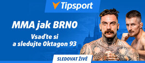 Zápasy turnaje Oktagon 93 vysílá živě Tipsport 
