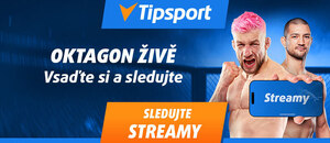 Sledujte OKTAGON živě na Tipsport TV