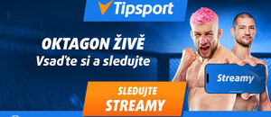 Sledujte OKTAGON živě na Tipsport TV