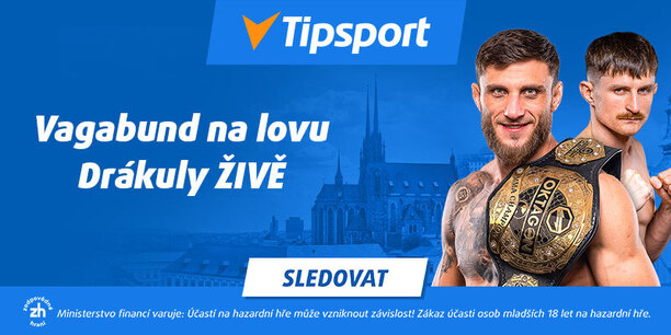 Sledujte OKTAGON 79 živě na Tipsport TV