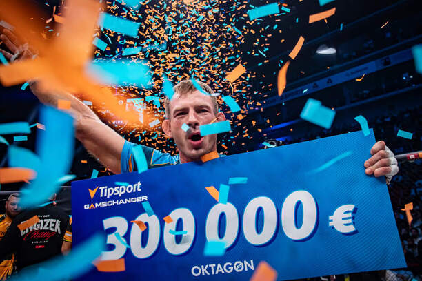 Vítěz třetí série pyramidy Tipsport Gamechanger Krzysztof Jotko