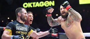 Michal Martínek v Oktagonu Michal Martínek v Oktagonu