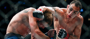 Tony Ferguson bojuje v UFC