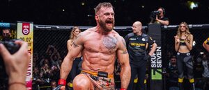 Šampion střední váhy organizace Oktagon MMA Patrik Kincl