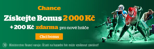 Získejte bonus 200 Kč