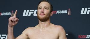 Justin Gaethje bojuje v UFC Justin Gaethje bojuje v UFC