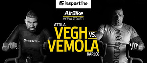 Výzva na Airbike: Vémola vs. Végh - kdo zvítězí?