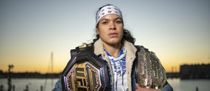 MMA bojovnice Amanda Nunes - Zdroj ČTK, ZUMA, Hans Gutknecht