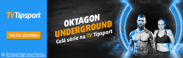 Sledujte Oktagon Underground živě na Tipsport TV