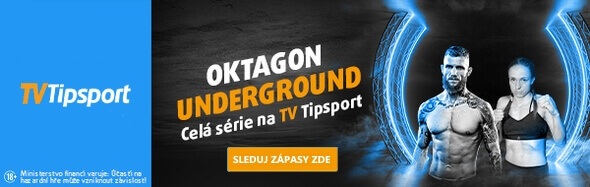 Sledujte zápasy Oktagonu Underground 2 zde