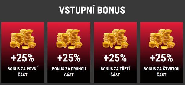Vstupní bonus