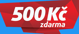 Zaregistrujte se u Tipsportu a získejte 500 Kč