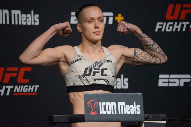 Tereza Bledá se jako druhá Češka dostala do UFC