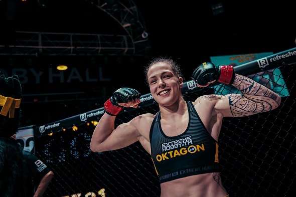 Tereza Bledá - zdroj OKTAGON MMA