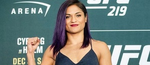 Cynthia Calvillo se ukáže na UFC