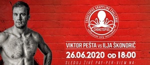 Viktor Pešta se utká s Iljou Škondričem Viktor Pešta se utká s Iljou Škondričem