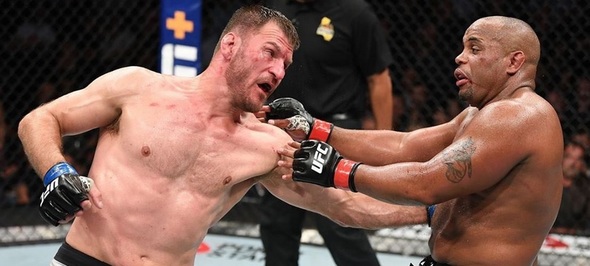 Stipe Miocic se utká s Danielem Cormierem na UFC 252