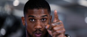Boxer Anthony Joshua Boxer Anthony Joshua