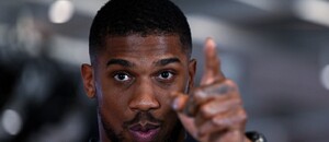 Boxer Anthony Joshua