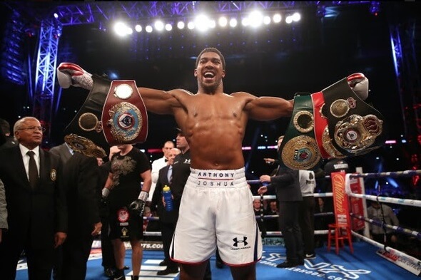 Anthony Joshua a jeho tituly mistra světa