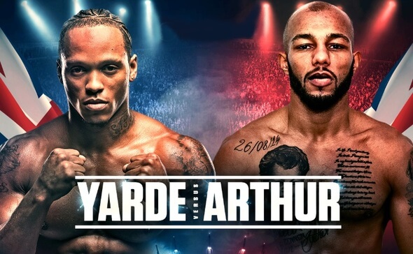 Anthony Yarde vs. Lyndon Arthur