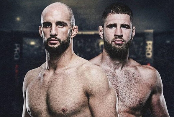 Volkan Oezdemir vs. Jiří Procházka