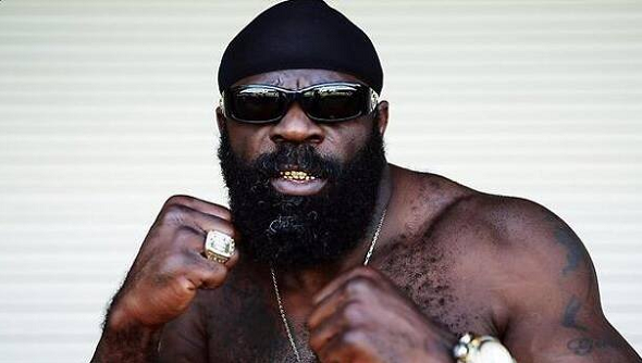 Kimbo Slice Street Fighter