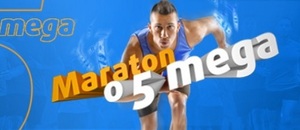 Maraton o 5 mega na Tipsportu Maraton o 5 mega na Tipsportu