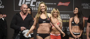Ronda Rousey - Zdroj A.RICARDO, Shutterstock.com Ronda Rousey - Zdroj A.RICARDO, Shutterstock.com