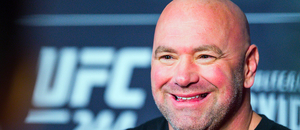 Dana White dnes bude vybírat nové zápasníky do UFC