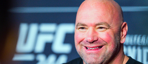 Dana White dnes bude vybírat nové zápasníky do UFC Dana White dnes bude vybírat nové zápasníky do UFC