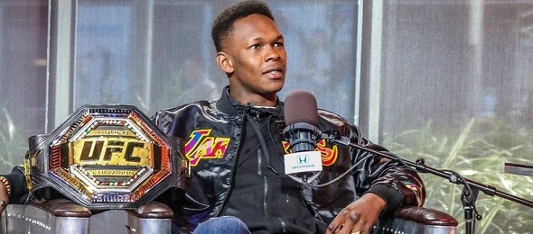 Israel Adesanya bude obhajovat titul