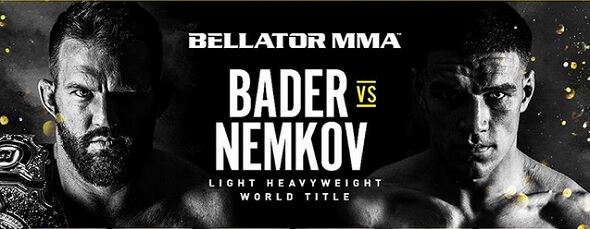 Bellator 244 Bader vs Nemkov