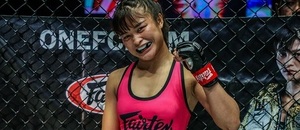 Stamp Fairtex bude obhajovat titul na ONE FC Stamp Fairtex bude obhajovat titul na ONE FC