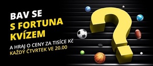 Zahrajte si sportovní kvíz u Fortuny Zahrajte si sportovní kvíz u Fortuny