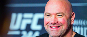 UFC, prezident organizace Dana White UFC, prezident organizace Dana White
