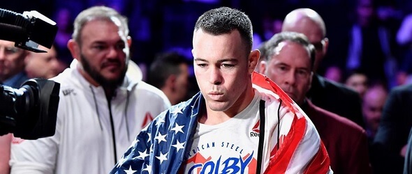 Covington bude bojovat na UFC Fight Night